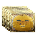 Adofect 15 Pack 24K Gold Crystal Collagen Facial Masks, Face Masks Skincare for Women | Anti-Aging | Reduces Puffiness | Moisturizes | Hydrates | Collagen Mask Set | Suitable for All Skin Types