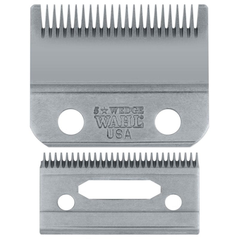 Wahl Professional Wedge Blade - High-Precision Replacement for Hair Clippers | Stainless Steel, Fits 5-Star Legend
