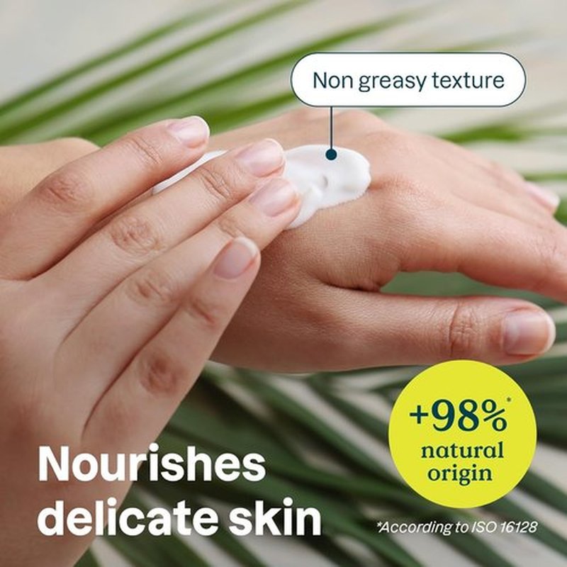 ATTITUDE Hand Cream - EWG Verified, Vegan Formula for Sensitive Skin with Oat & Chamomile | 2.5 Fl Oz