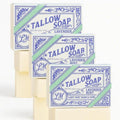 Lady May Tallow Beef Tallow Soap 3 Pack - All-In-One Natural Soap Bar, Made With Coconut Oil and Beef Tallow for Skin Health, Repair and Hydration - Nothing Artificial, USA Made (Lavender Mint)