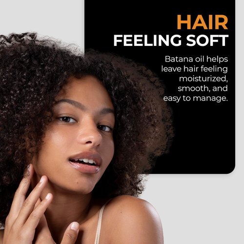 RA COSMETICS Batana Oil Leave-In Conditioner – Strengthens, Repairs & Hydrates Dry, Damaged Hair – Lightweight, Frizz Control & Curl Defining Formula – Sulfate & Paraben-Free Natural Hair Care - 16oz