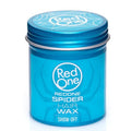 Redone Spider & Matte Hair Wax Blue 100ml | Strong Hold & Texturizing Fiber Wax | Matte Finish | Spider Web Effect for Men & Women | Non-Sticky Styling | Professional Barber Hair Styling Formula