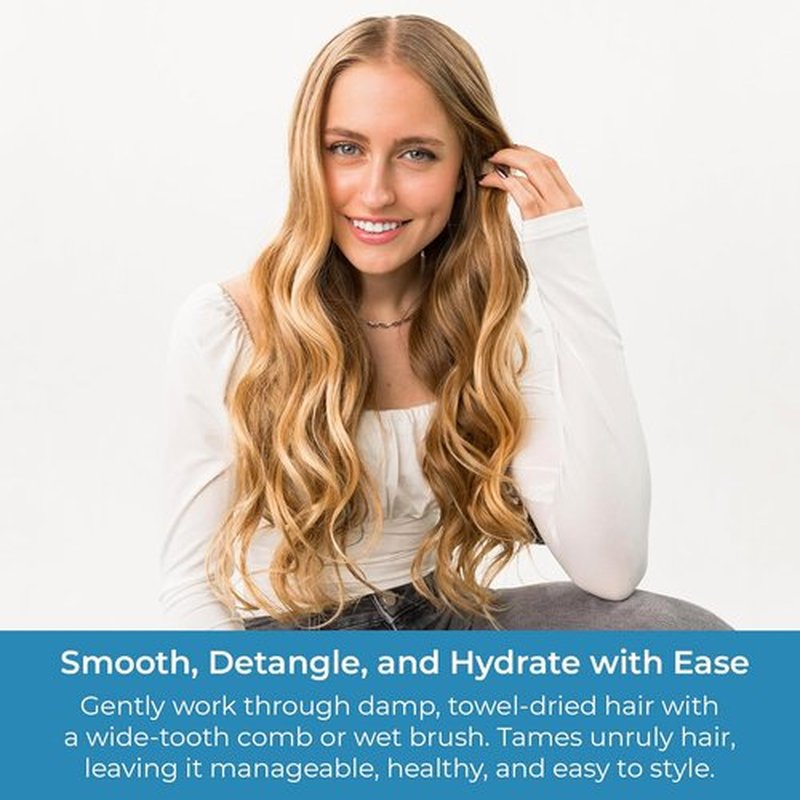 CIBU Balance Leave-In Detangler Spray | Moisturizing Conditioner for All Hair Types - 8 Ounces