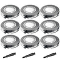 Philips Norelco HQ8 Replacement Heads - Compatible Blades for Aquatec Shavers | 9 Pack