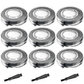 9 Pack HQ8 Replacement Heads Compatible with Philips Norelco Aquatec Shavers, HQ8 Blades for Razor PT720 AT750 AT890 PT730 HQ71XX HQ73XX Series