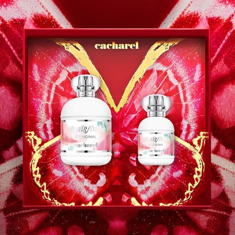 Cacharel Anais Anais Eau de Toilette - Floral Women's Perfume with White Lily & Musk Notes | Timeless Classic