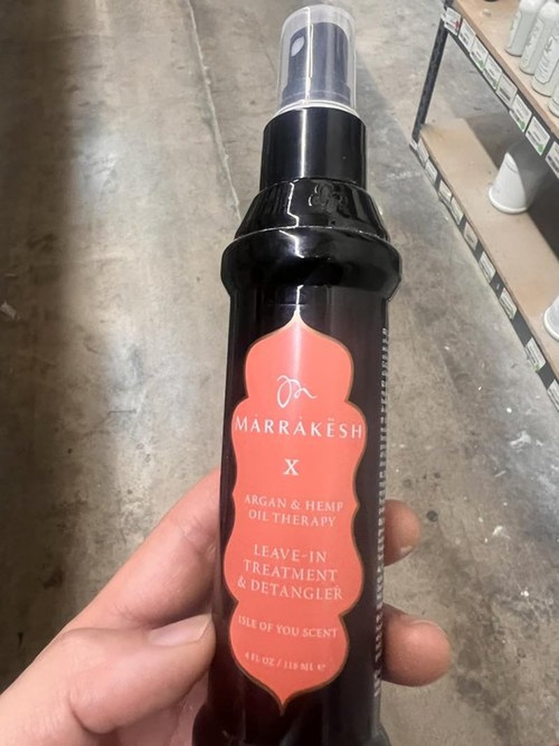 Skiennix Hair Spray - Marrakesh Leave-In Treatment & Detangler with Argan & Hemp Oil Therapy | Vegan, Cruelty-Free (4 oz)
