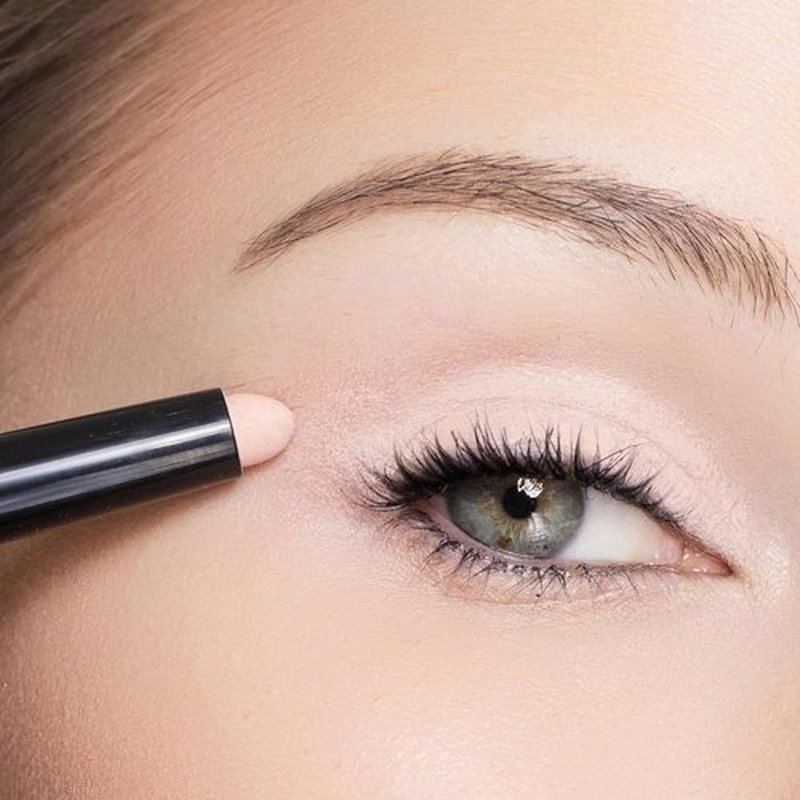 Trish McEvoy 24-Hour Eyeshadow Stick & Liner - Long-Wearing, Crease-Proof Cream Formula, 0.058 oz