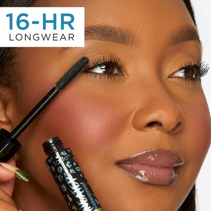 Tarte Maneater Mascara - Extreme Curl, Volume & Length | Longwear, Cruelty-Free Formula