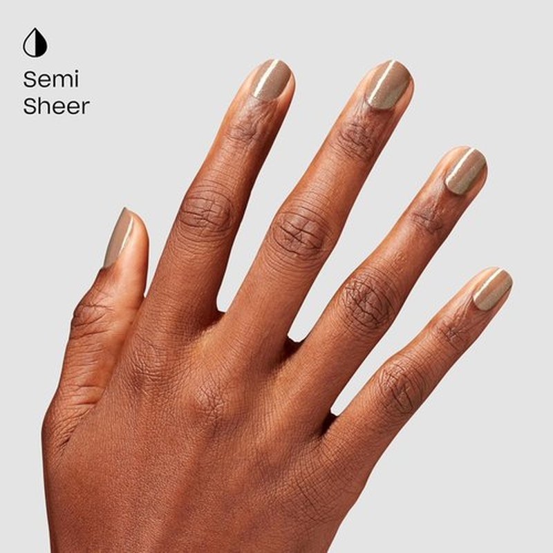 OPI Infinite Shine Nail Polish - Gel-Like Wear & Shine | Vegan Nudes & Browns | Long Lasting, Streak Free