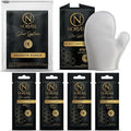 Norvell Glow System Trial Kit - 5-Step Sunless Tanning Essentials with Exmitt, Primer & Cleanser | Travel-Friendly Pouch
