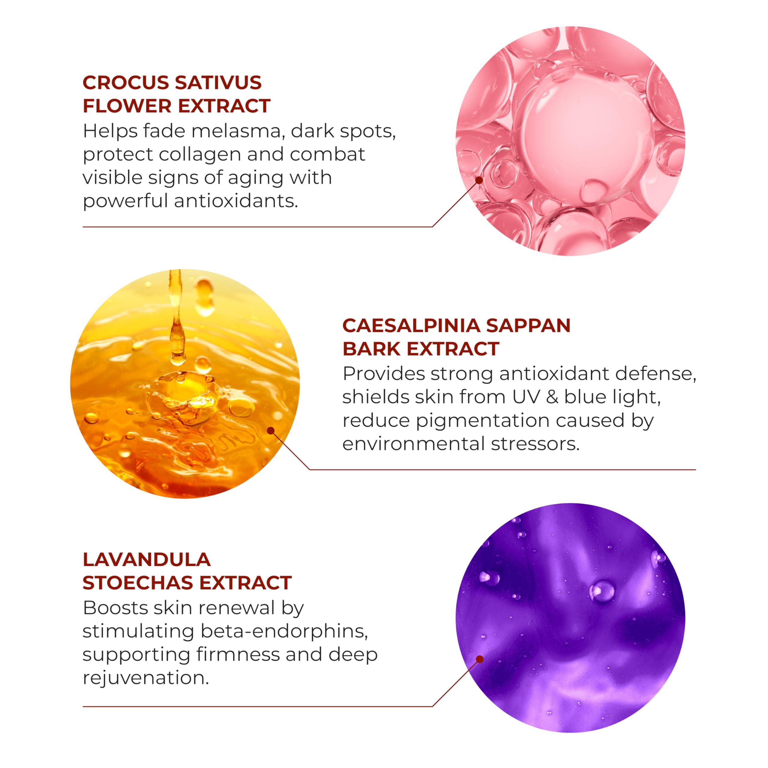 ABERA Renewing Saffron Serum, High-Potency Melasma Treatment for Face & Body, Dark Spot Remover for Age Spot Sun Spot Freckles Brown Spot, Anti-Aging Moisturizer with Hyaluronic Acid & C, 1.01 Fl Oz
