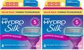 Schick Hydro Silk Moisture Razor Blade Refills,| 5-Blade Moisturizing Razors for Women | Womens Moisturizing Razor Refills,6 Count (Pack of 2)