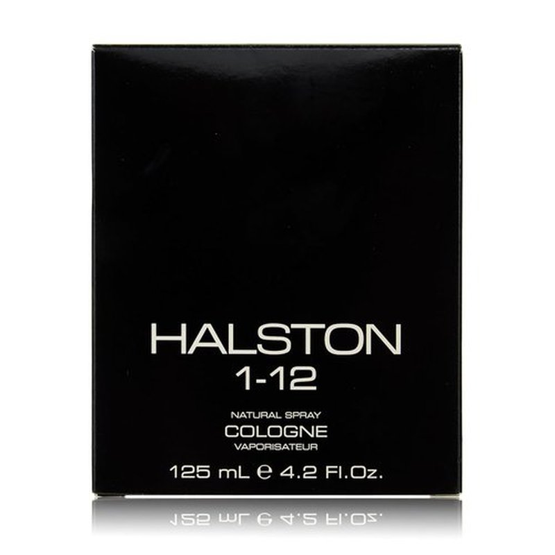 Halston 1-12 Cologne Spray for Men - Invigorating Scent in 4.2 Fl Oz Bottle