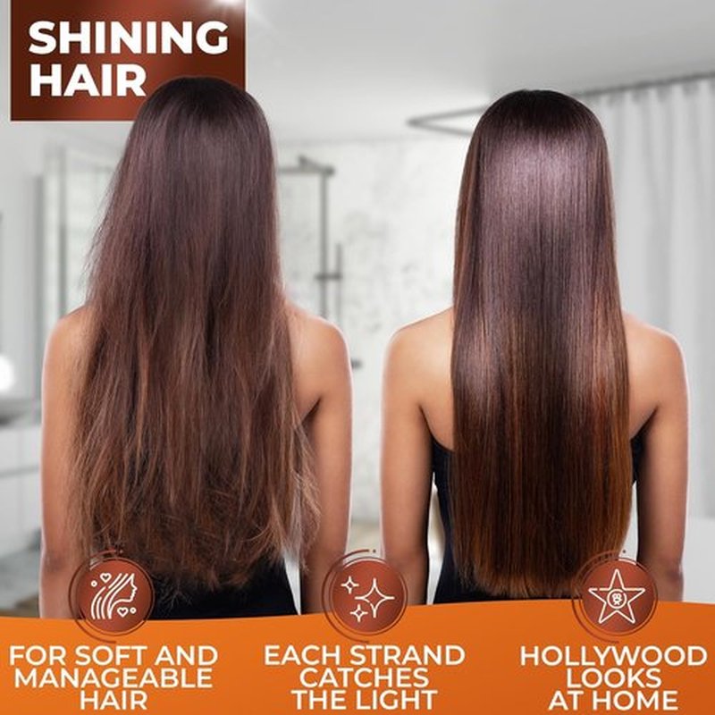 **Moroccan Oil Shampoo & Conditioner Set - Sulfate-Free Hydrating Care for Color & Curly Hair**