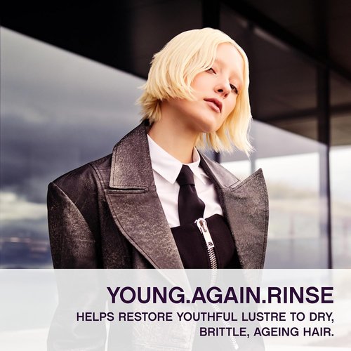 KEVIN.MURPHY Young.Again.Rinse - Moisturizing Anti-Aging Conditioner for Dry, Damaged Hair - 250 mL / 8.4 fl oz