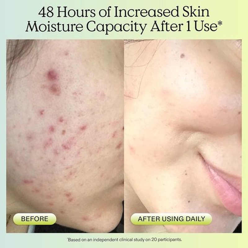 KraveBeauty Hydrating Cleanser - Gentle Matcha & Hemp Formula for Dry/Sensitive Skin | 120ml