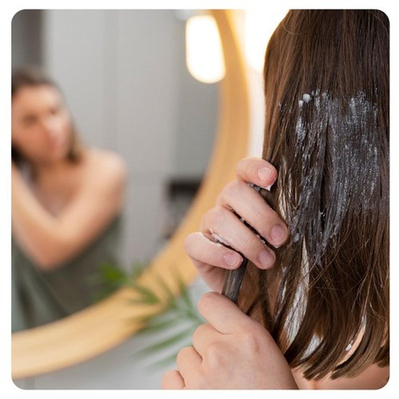 HAIRIFICATION H24 Leave-In Repair Hair Mask for Women, Leave-In Conditioning Treatment for Damaged, Dry or Chemically Treated Hair, Helps Protect from Heat Damage for Soft and Smooth Hair - 50ml