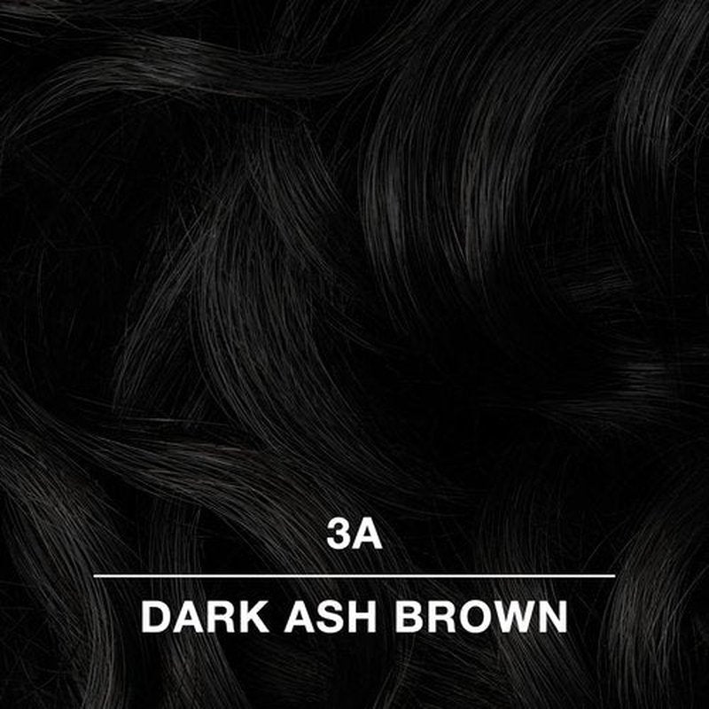 COLORCHARM Permanent Cream Hair Dye - Darkest Brown & Black Shades | 100% Gray Coverage | Vegan Formula | 2 oz.
