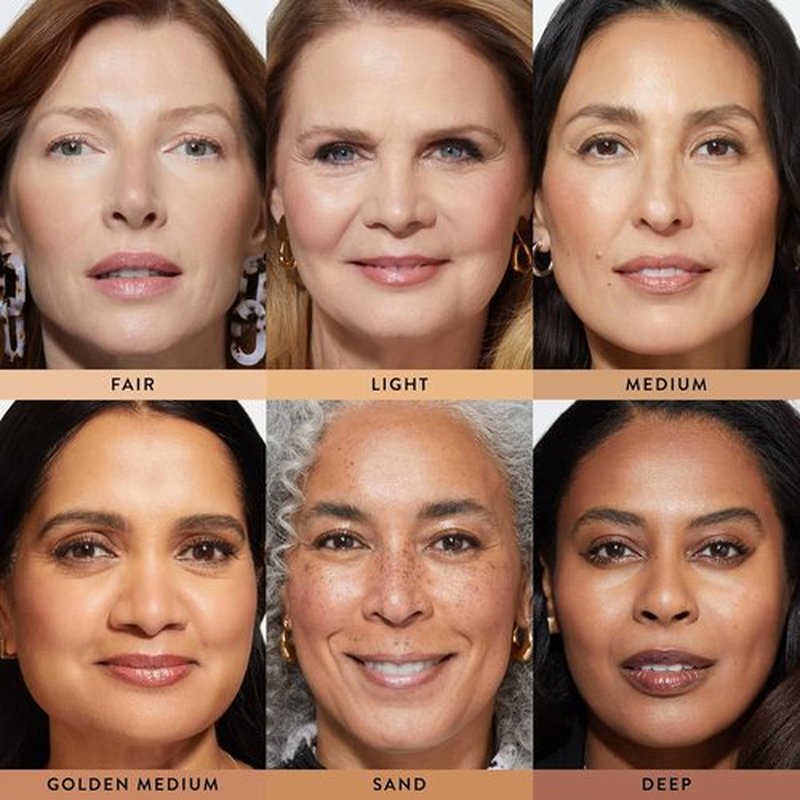 LAURA GELLER NEW YORK Skincare-Infused Serum Foundation - Broad Spectrum SPF 50+, Fair Shade