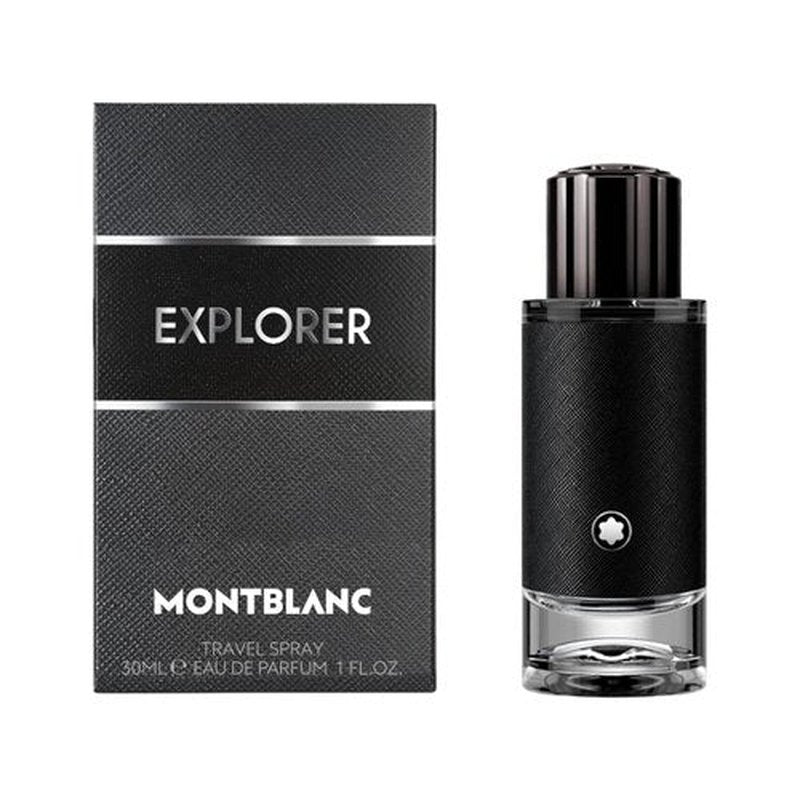 MONTBLANC - Explorer Eau de Parfum - Woody & Aromatic Men's Fragrance - Bergamot, Vetiver & Patchouli Notes