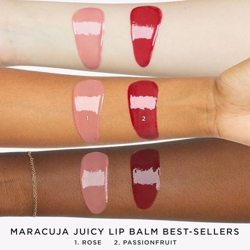Tarte Maracuja Juicy Lip Balm Gloss - Nourishing Lip Butter with High-Shine Hydration | Vegan & Cruelty-Free
