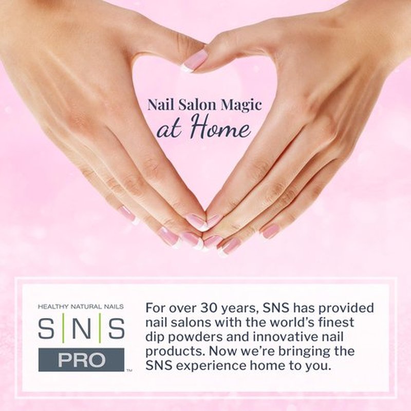 SNS Nail Dip Powder & Dip Essentials Nail Color Kit, DIY Starter Bundle (Pink & White) - Foundation Powder, Dip Activator & Top Coat, Brushes, Cuticle Pusher, Nail File, Buffer, & French Dip Mold