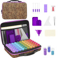 ZORETCO Diamond Painting Storage, 60 Containers Diamond Art Kits for Adults
