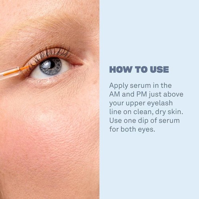 BABE ORIGINAL Renewing Lash Serum - Gentle, Vegan Formula for Fuller, Longer-Looking Lashes | Peptide-Infused