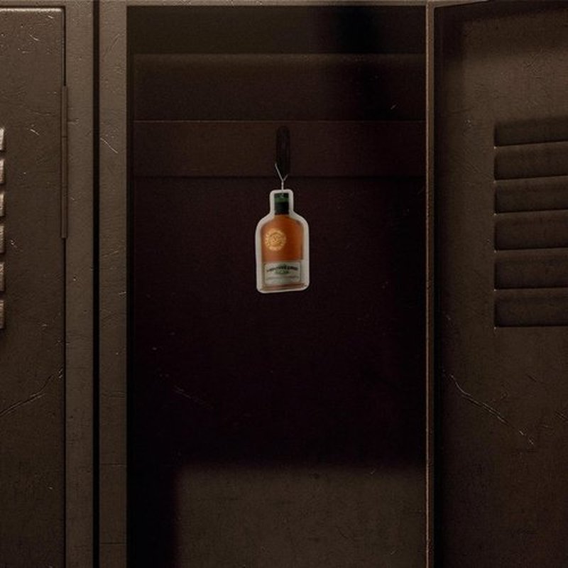18.21 Man Made Premium Air Freshener - Luxurious Original Scent | Long-Lasting Fragrance for Car, Gym, Travel