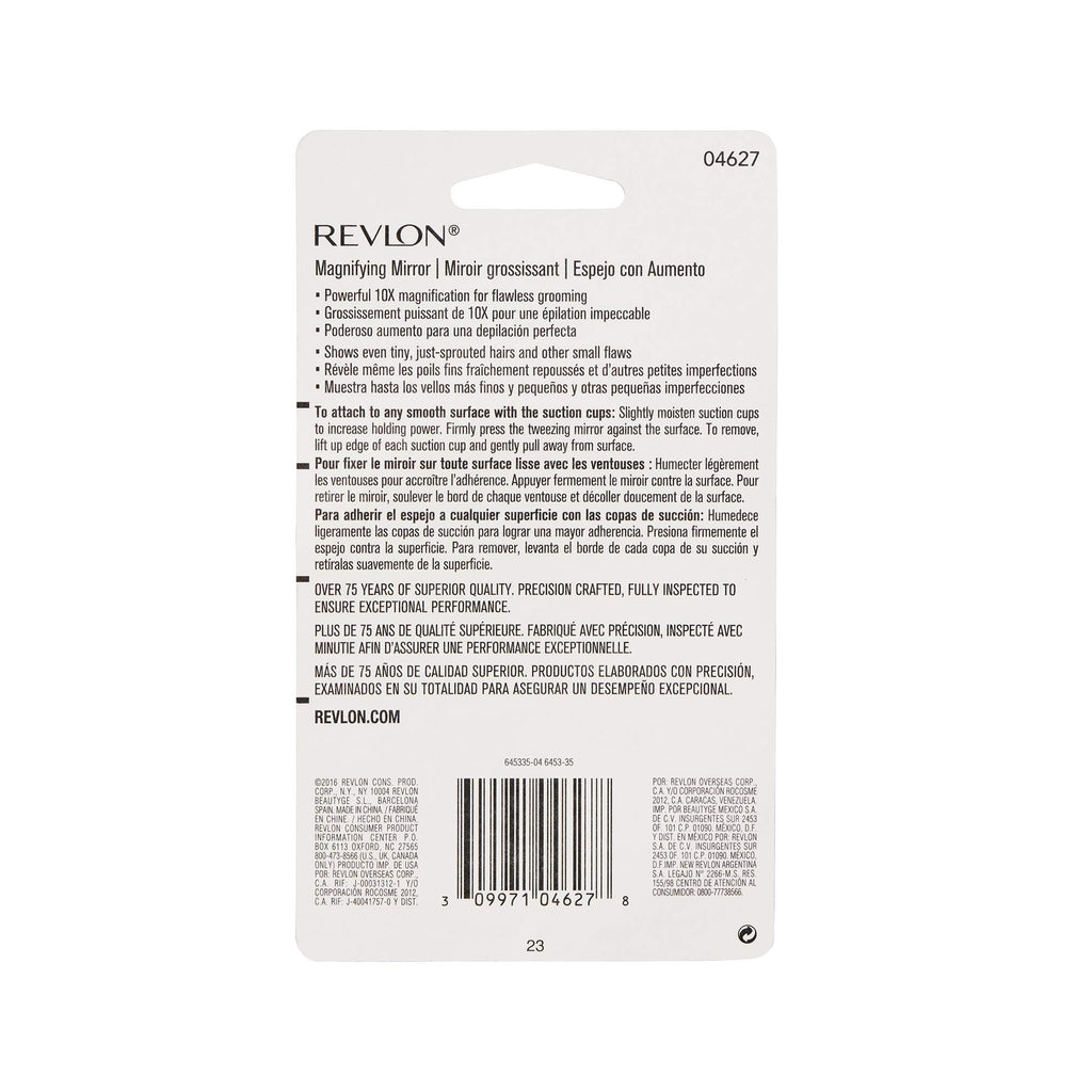 Revlon Magnifeye 10x Tweezing Mirror