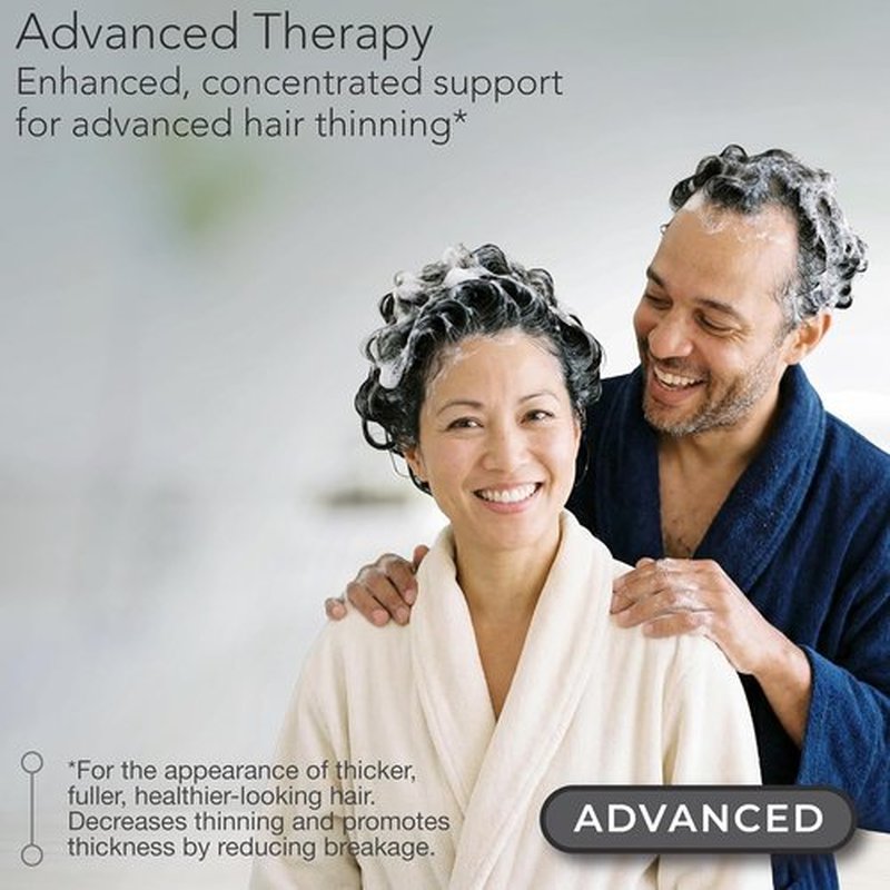PURA D'OR Biotin Shampoo & Conditioner Set - Advanced Therapy for Thinning Hair | 16oz x2