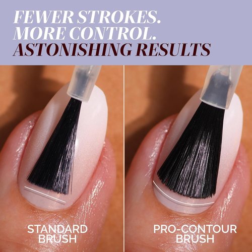 LONDONTOWN Lakur Nail Polish - Long-Lasting, Streak-Free, Chip-Resistant | Nice & Icy, 21+ Free Non-Toxic Vegan, 0.4 Fl Oz