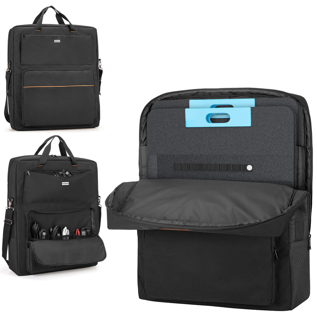 HODRANT Solar Panel Carry Case Compatible with Anker SOLIX PS30 PS100 PS200