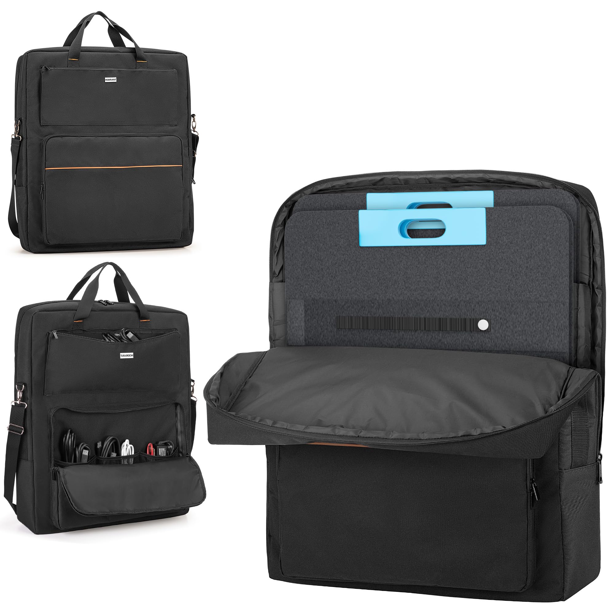 HODRANT Solar Panel Carry Case Compatible with Anker SOLIX PS30 PS100 PS200