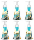 Method Set of 6 Limited Edition Handsoap - Green Cleaning - Cruelty-Free- Biodegradable formula made with plant-based cleansers + without parabens or phthalates (6, Foaming Harbor Cove)