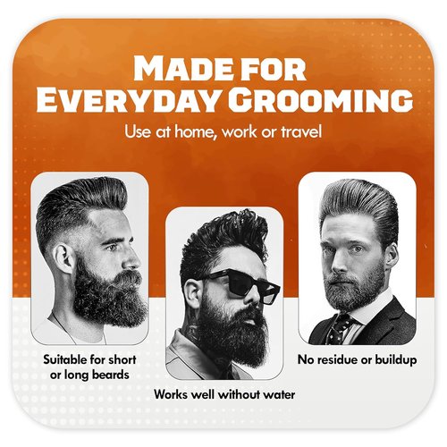 Reuzel Refresh No Rinse Beard Wash - Gentle Cleansing Formula for Men | 200 ml
