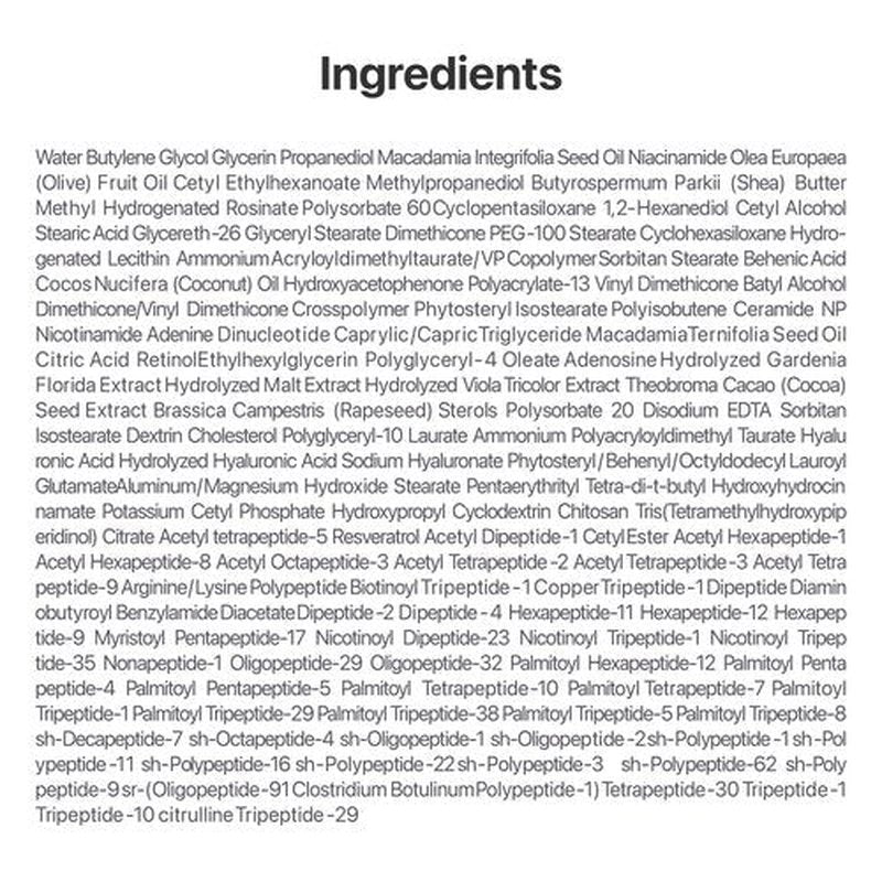 numbuzin No.9 NAD+ Retinol Eye Cream, Depuffing & Firming Eye Serum for Dark Circles, Wrinkles & Fine Lines, Peptides & Niacinamide for Glow & Undereye Radiance, Stocking Stuffers 0.33 fl oz