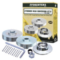 FORESTER Brush Cutter Trimmer Head Conversion Kit Compatible with Echo Models SRM-225, SRM-225i, SRM-266, SRM-280, SRM-280S, SRM-280T, SRM-2620, and SRM-2620T