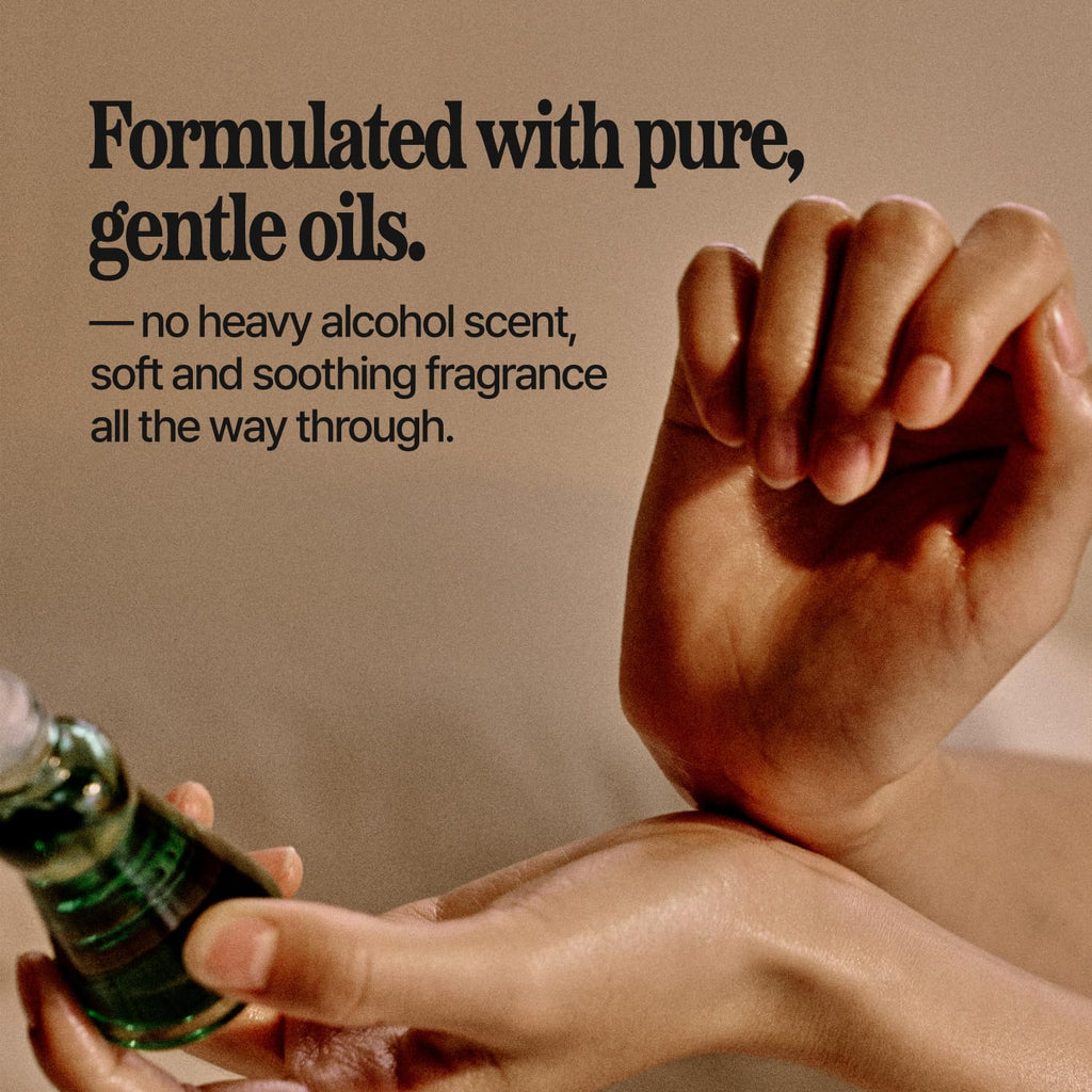 Knock Signature Blending Oil, Multi Use Beauty Oil, Lightweight Silky Moisturizing Care for Wrists, Hair Ends & Cuticles, Fresh Pistachio Scent, 0.44 fl oz