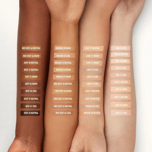 bareMinerals Barepro Liquid Foundation - Full Coverage SPF 20, Breathable & Vegan, Natural Matte Finish