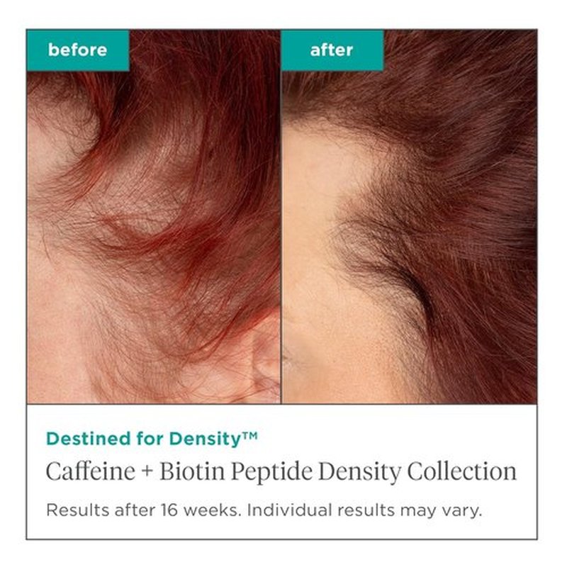 Briogeo Destined for Density Conditioner - Caffeine & Biotin for Thicker, Voluminous Hair | Vegan & Silicone-Free