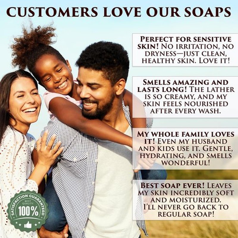 The Grecian Soap Company Goat Milk & Olive Oil Soap Bar 3-Pack – Black Raspberry Vanilla Scent, Natural Bar Soap, Moisturizing & Nourishing Body Soap Bars, Made in USA
