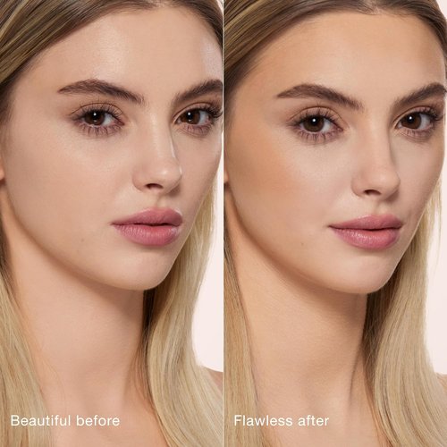 Charlotte Tilbury Airbrush Matte Bronzer - Smoothing Powder for Flawless Airbrush Finish - Refillable with Silky Mica & Hyaluronic Acid