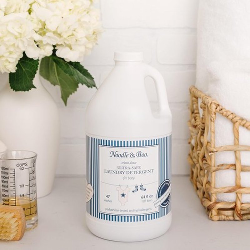 Noodle & Boo Ultra-Safe Baby Laundry Detergent | Gentle Formula for Sensitive Skin