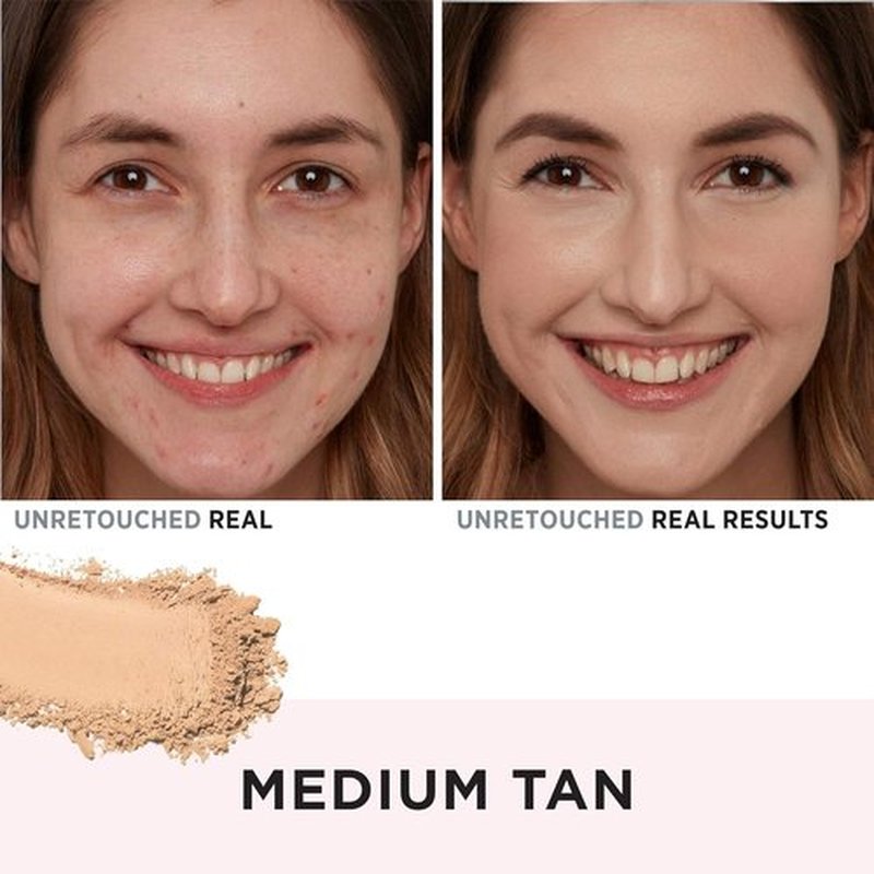 IT Cosmetics Celebration Foundation - Full Coverage Anti-Aging Powder Makeup | Blurs Pores & Fine Lines - 0.3 oz