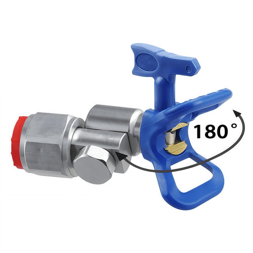 235486 7/8 Inch Thread Swivel Joint 235486 for 180 Degree Rotation Airless Paint Spray Gun Swivel Joint, 3600 PSI Maximum Working Pressure