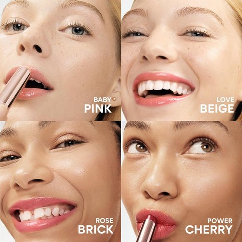 innisfree Dewy Tint Lip Balm with Hyaluronic Acid & Ceramides, Korean Hydrating Tinted Balm, Baby Pink Shade