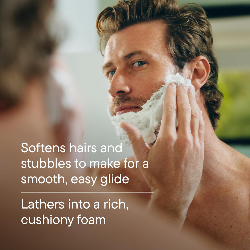 Harry's Foaming Shave Gel for Men with Aloe - (6 Pack) 2 oz - Soothes and Cushions Skin for Shaving - TSA Approved Travel Essentials - Sensitive Skin Safe