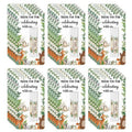 30 Pack Jungle Animal Baby Shower Favors Lip Balms Bulk, Baby Showers Games Prizes Party Gifts, Gender Reveal Favors, Babys Showers Birthday Party Supplies Basket Gift Stuffers